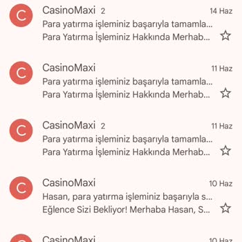 Casinomaxi Oyunlar Da Kazandırmıyor