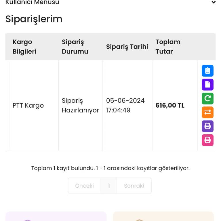 İndeks Kitap Sorumsuzluğu Ve Kargoya Verilmeme