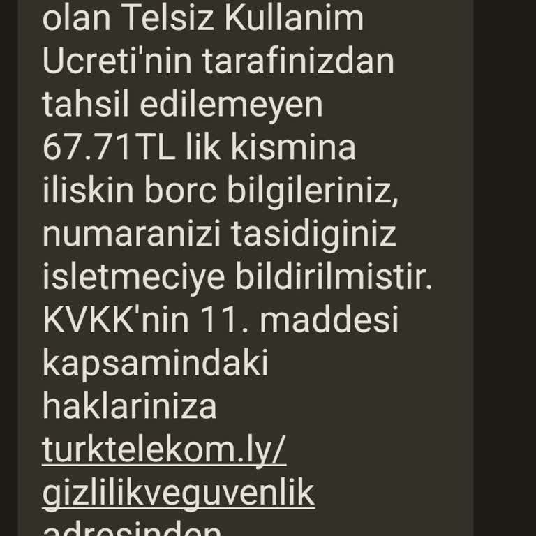 Bimcell Haksız Yere Vergi Borcu Çıkarıyor
