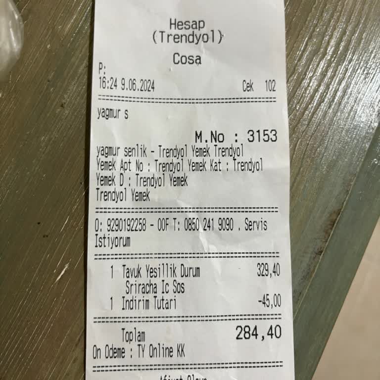 Trendyol Yemek Paramı İade Etmiyor!