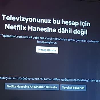 Netflix, Lütfen Sorumluluğunuzu Yerine Getiriniz!