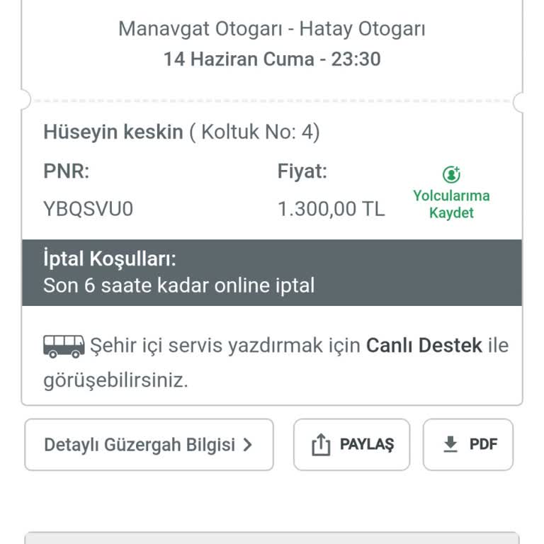 Metro Turizm Bilet Yolculuk Rezil