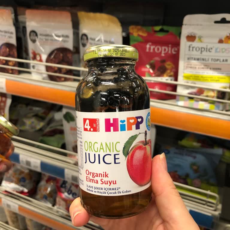 Hipp Bebek Meyve Suyu