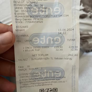 Öncü Salça Öncü Bozuk Salça