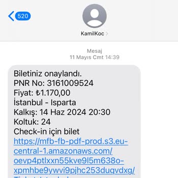 Kamil Koç Bayram Öncesi Kafasına Göre Biletimi İptal Etti