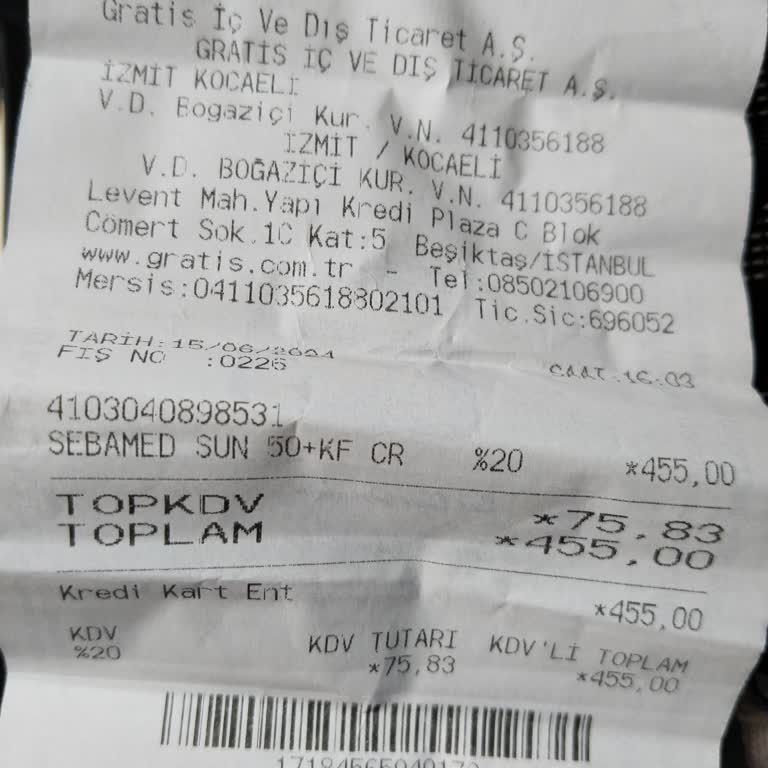 Gratis'in Sebamed Hediyesini Vermeme Amacı