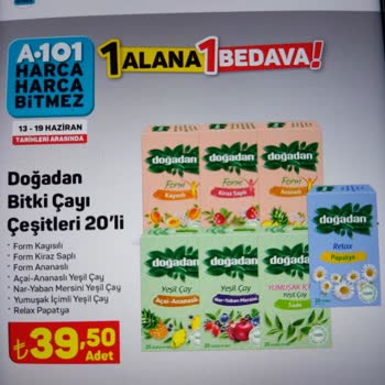 A101 Den 1 Alana 1 Bedava Kampanyasından Yararlanamadım