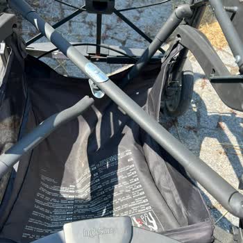 Наша детская коляска Inglesina Trilogy сломалась