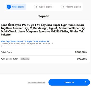 TOD Tv Üyelik Ücreti Farklı Görünüyor