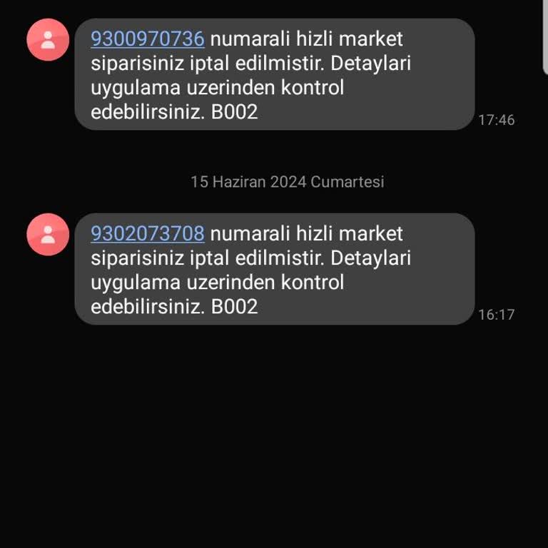 Trendyolgo Damacana Erikli Su Şikayetçiyim