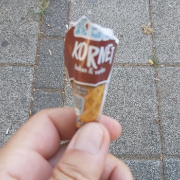 Algida Bedava Dondurma Verilmemesi