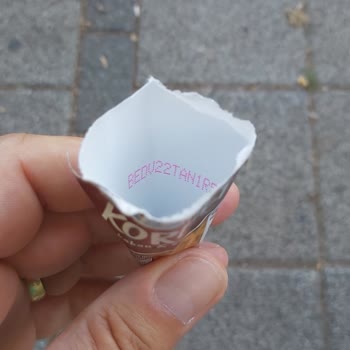 Algida Bedava Dondurma Verilmemesi