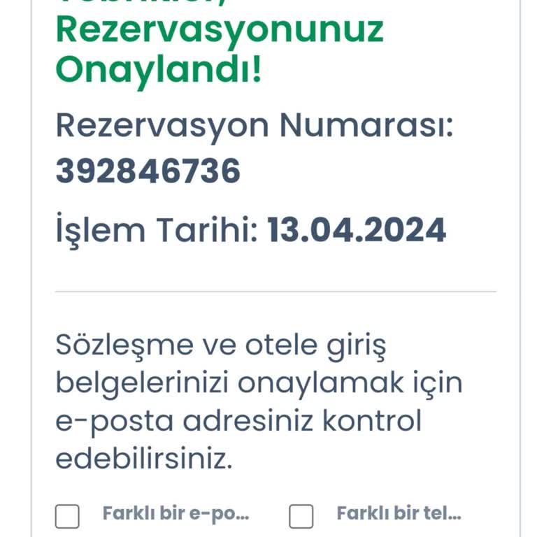 Tatilbudur.com Ve Rezervasyon İptali Mağduriyeti