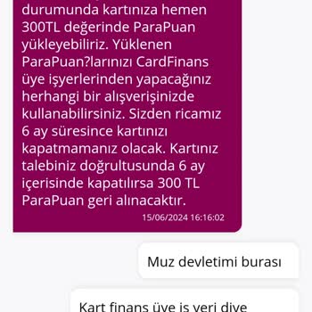 QNB Finansbank Yıllık Kart Ücreti