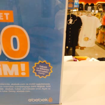 Ebebek Yanıltıcı İndirim Bilgilendirmesi Ve Mağduriyet!