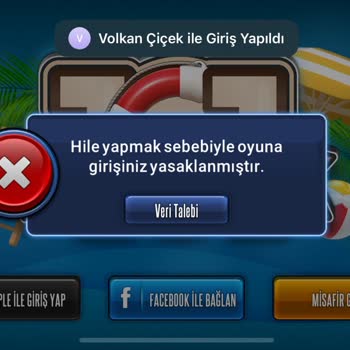 101 Okey Plus Oyuna Giremiyorum Acil Yardım
