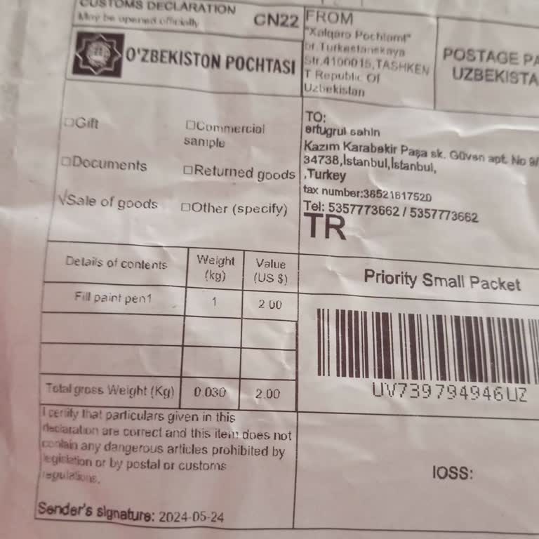 Amazon Ücretsiz Kargoya, Kargo Ücreti Alındı