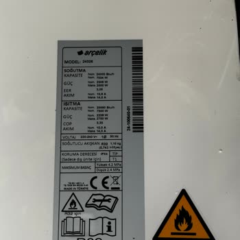 Arçelik İade Alımı Yok