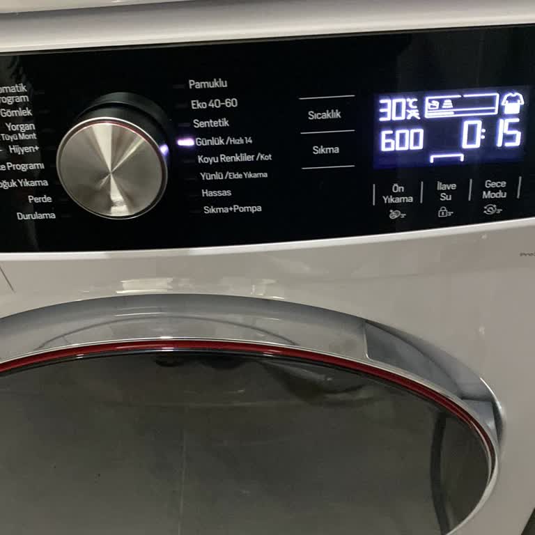 Arçelik Bozuk Makine Gönderdi.