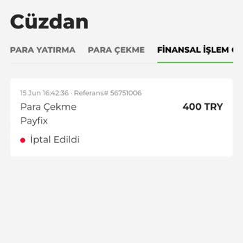 Showbet 314 Ödemeleri Yapmıyor