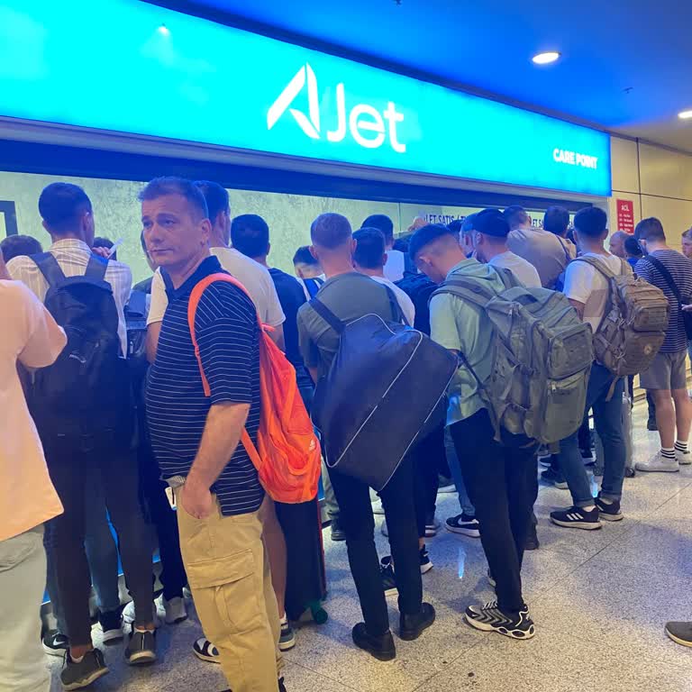 Ajet Rötar Sebepli Uçak İptali