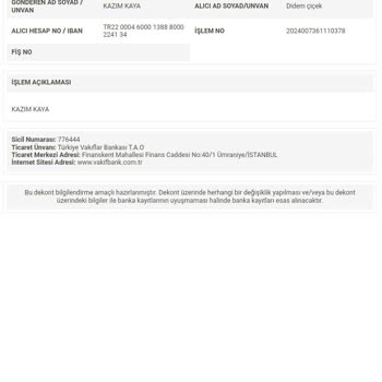 Akbank Sahte Link İle Mağdurum.