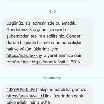 Aras Kargo İle Çalışma - Çalıştırma