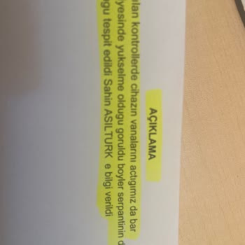 Baymak Boyler İle Yaşanan Sorunlar Ve Çözüm Süreci