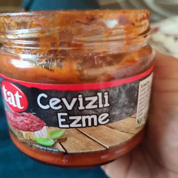 Tat Gıda Tat Cevizli Ezme