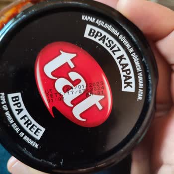 Tat Gıda Tat Cevizli Ezme