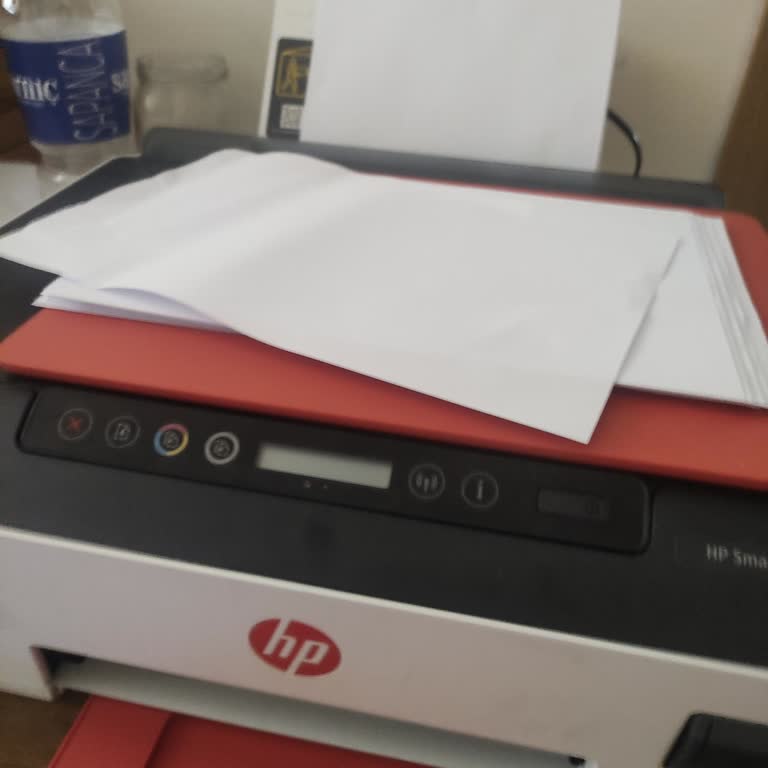 HP Smart Tank 519 Yazıcımda Kağıt Sıkıştı