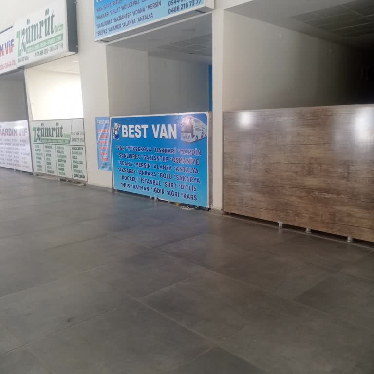 Best Van Turizm 3 Saat Geç Geliyor!