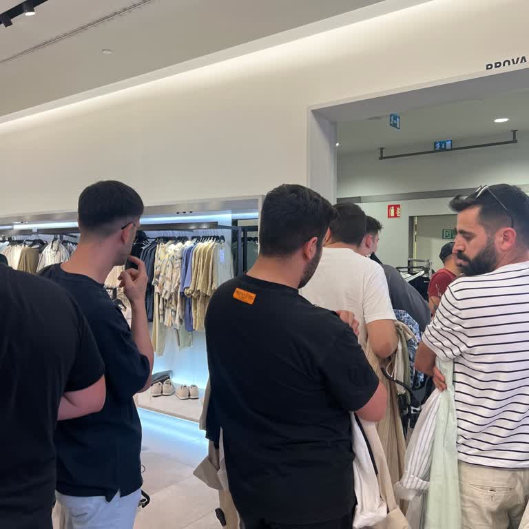 Zara 'da Hamilelere Öncelik Verilmiyor!