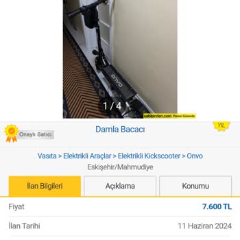 Sahibinden Güvenli Ödeme Sistemi İle Yaşadığım Mağduriyet