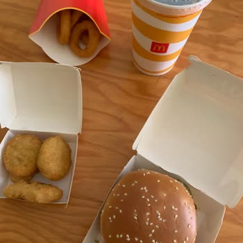 McDonald's Eksik Değiştirilmiş Ürünler