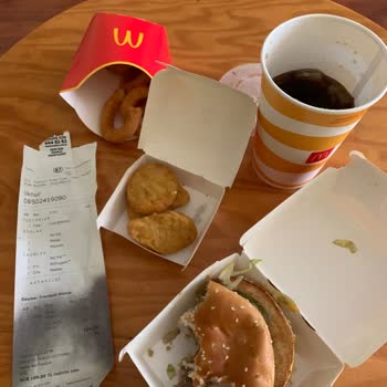 McDonald's Eksik Değiştirilmiş Ürünler