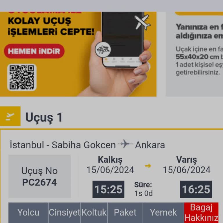 Enuygun.com Aktarmalı Uçuşta Yaşanan Sorun Ve İade Talebi