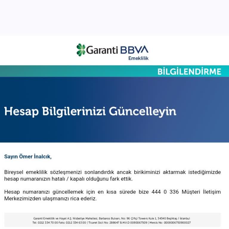 Garanti Emeklilik İptal Ve Ödemeyi Alamama