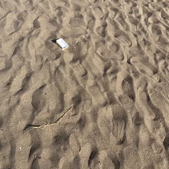 Milli Emlak Müdürlüğü Sahilin Temizlenmesini İstiyoruz