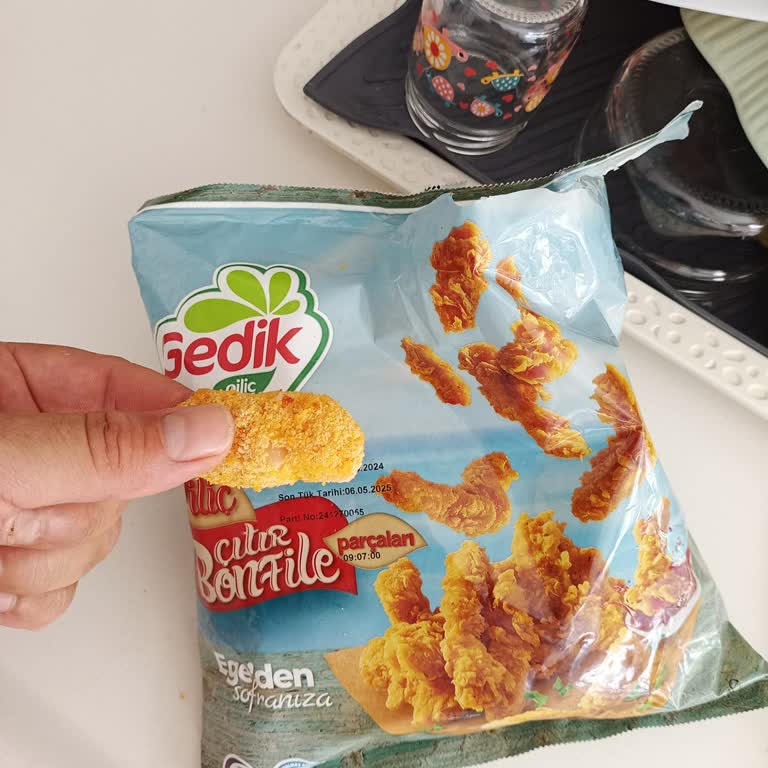 Gedik Piliç Çıtır Bonfile Paket