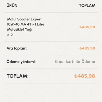 Sanal Yağ Market. Sipariş İptal Ücret İadesi Yok.