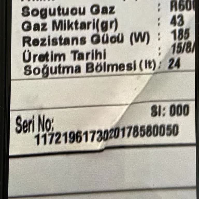 Vestel Buzdolabında E10 Hatası!