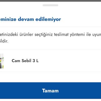 Şok Marketler Reklamda Belirtilen Seçenek İle Alamamak