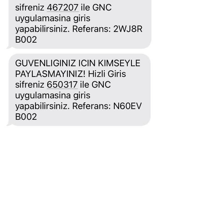 Turkcell'li Değilim Ama Hızlı Giriş Mesajı Geliyor.