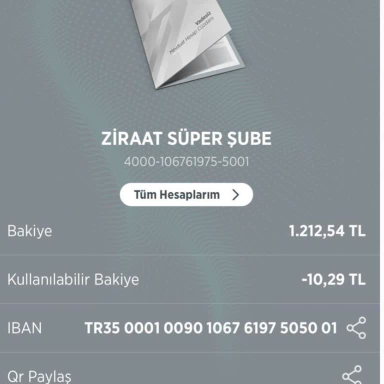 Ziraat Bankası Devlet Yardim Parası