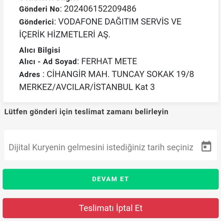Dijital Kurye Bayramda Yaşanan Kurye Teslimat Sorunu