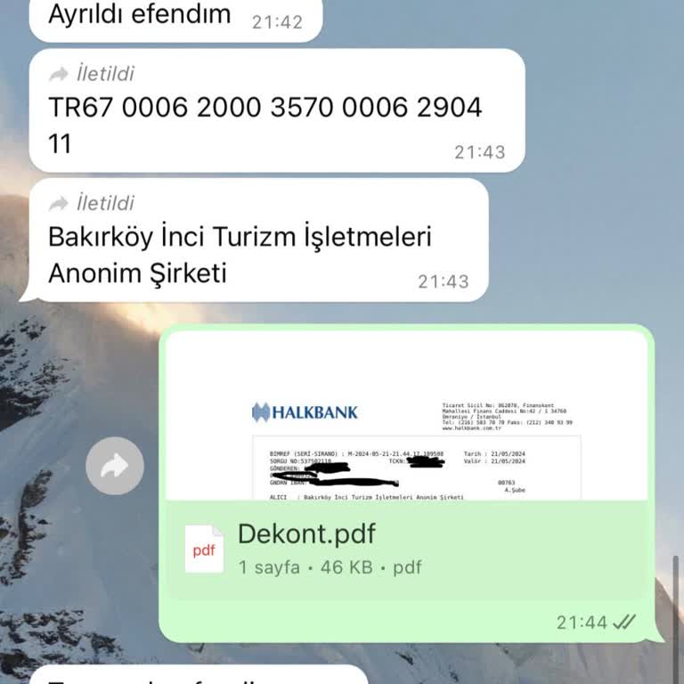 Nossa Costa Rezervasyon Yapıp Sonra Paraya Yatıyor