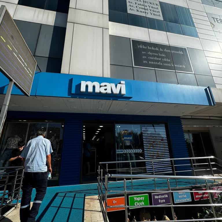 Mavi Kavacık Mavi Şikayet Var