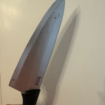 Tefal BİM'den Alınan Bıçakların Paslanma Sorunu