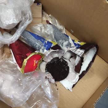 A101 Dondurma Aldım 2 Dakika Olmadan Eridi İade Almadılar